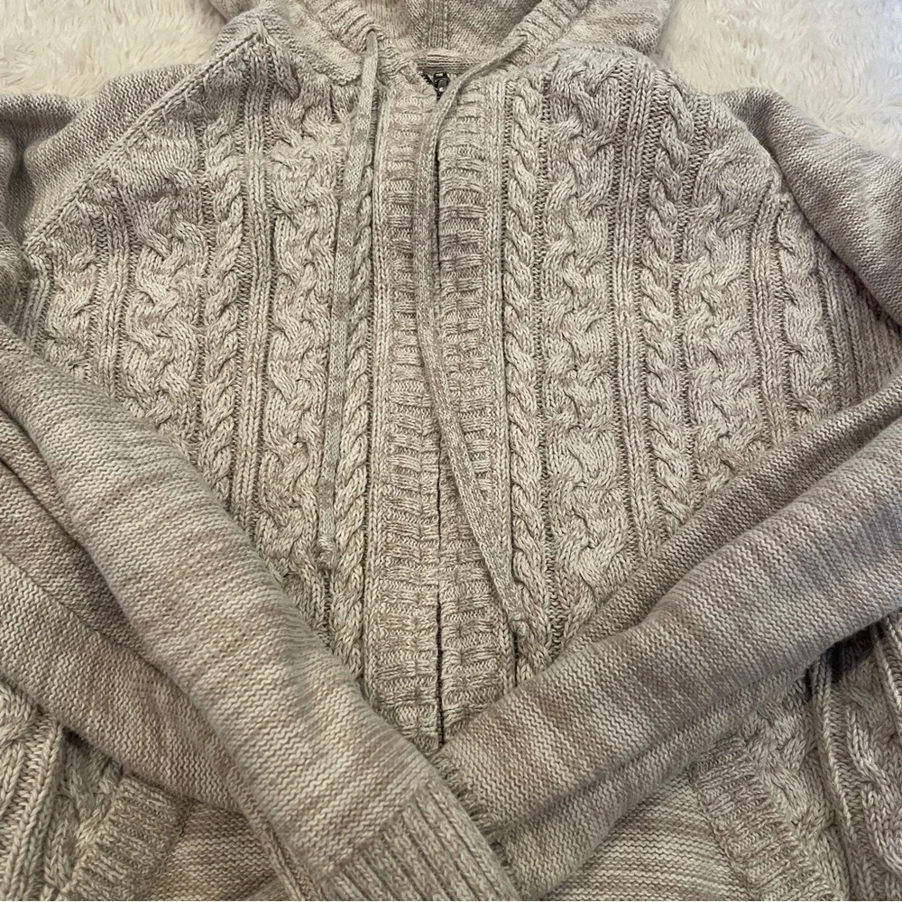 cable knit jacket - Picture 2 of 6